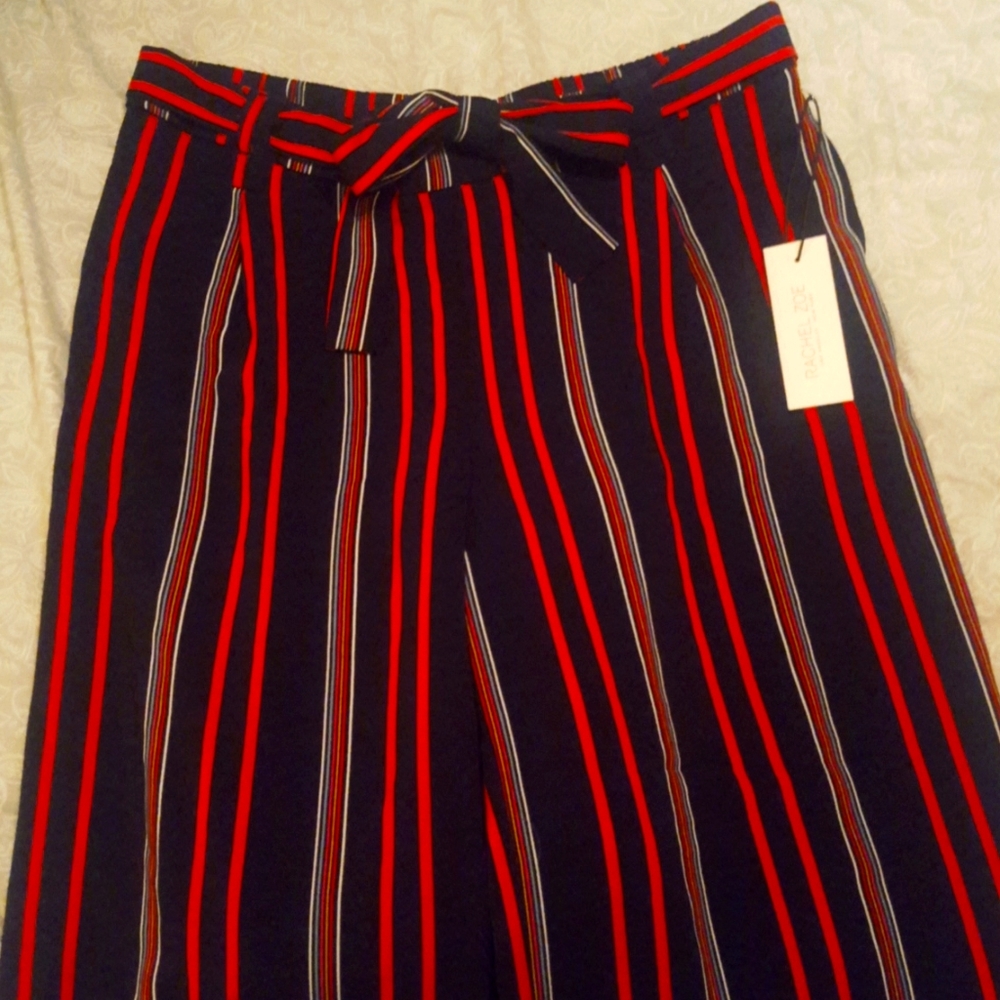 Wide leg trouser